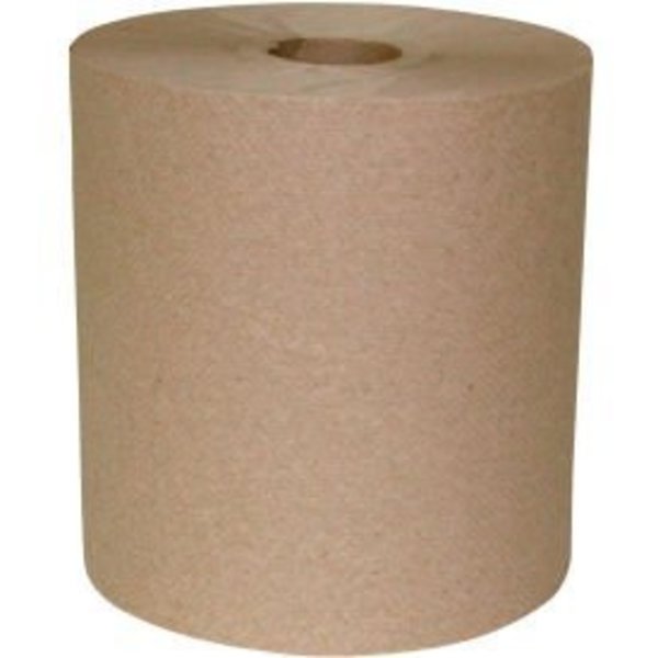 Sellars Hardwound Paper Towels, 1 Ply, Continuous Roll Sheets, Natural 183213